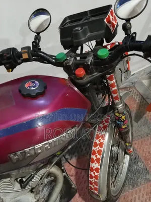 Motorcycle 2014 Red