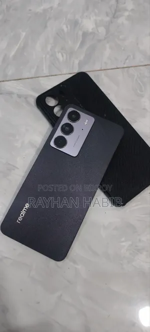 Realme C75 256 GB Black