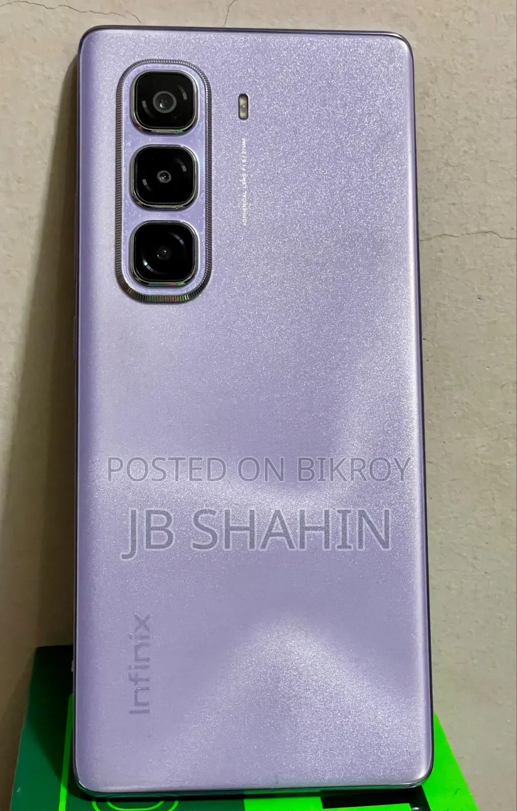 ইনফিনিক্স হট ৫০ প্রো+ ৪জি ২৫৬ জিবি সিলভার
