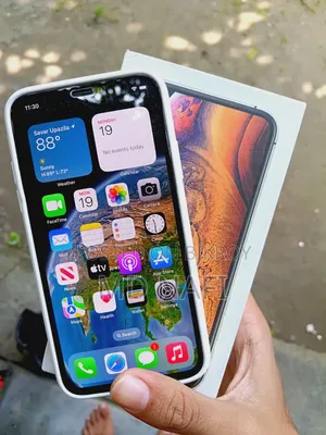 Apple iPhone X 64 GB Black