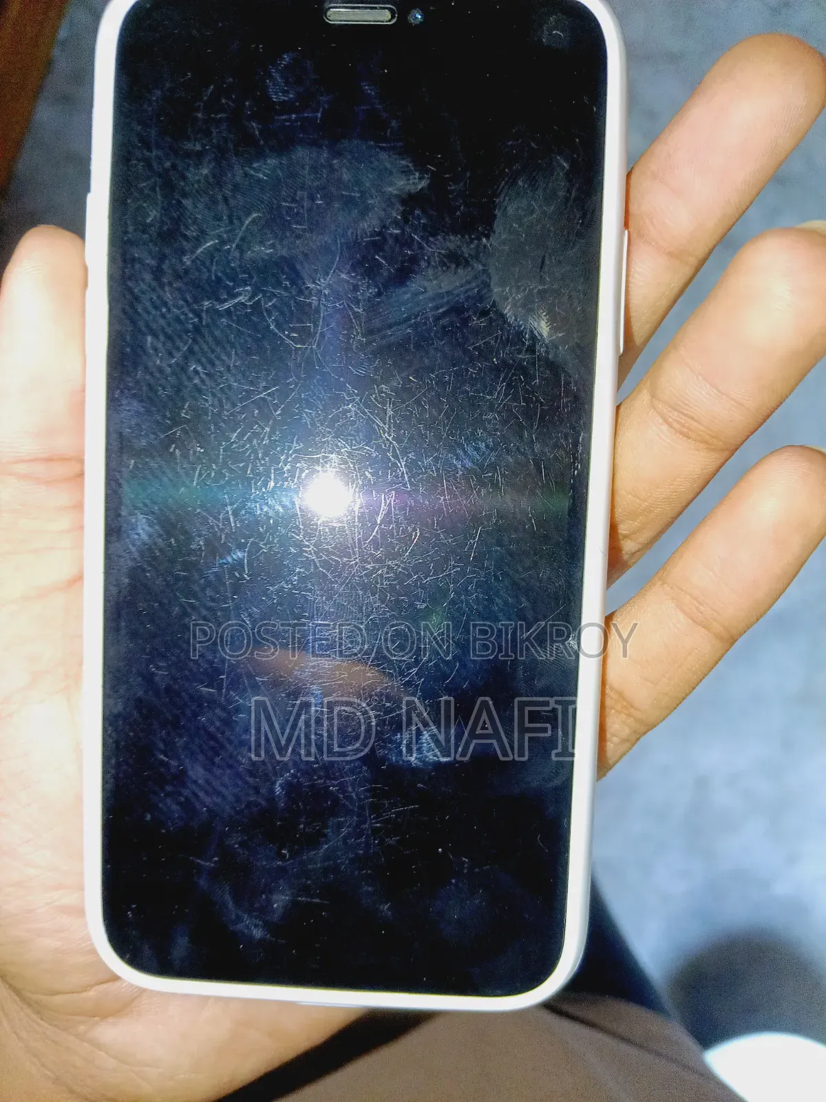Apple iPhone X 64 GB Black