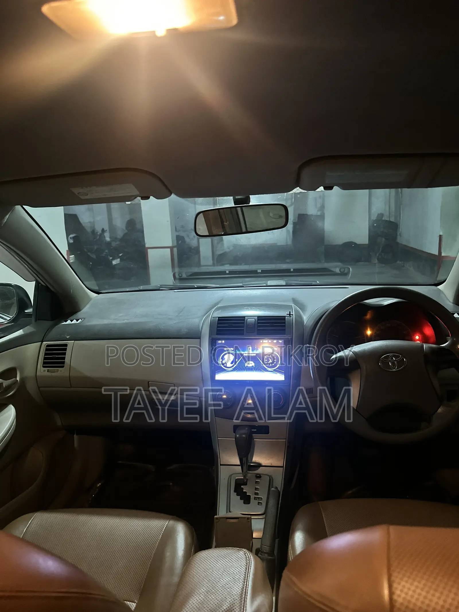 টয়োটা এক্সিও ২০১০ সাদা