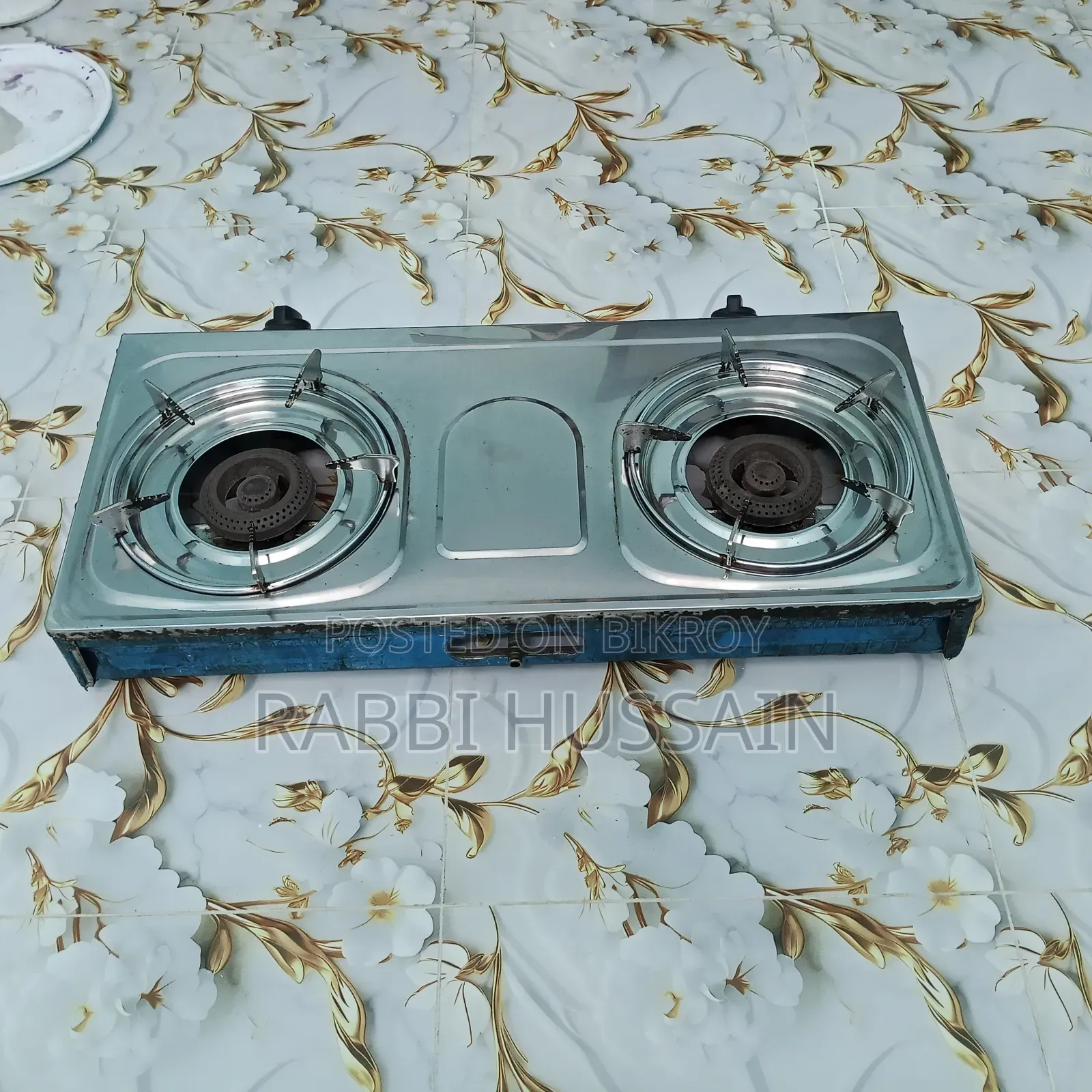 Running Stove