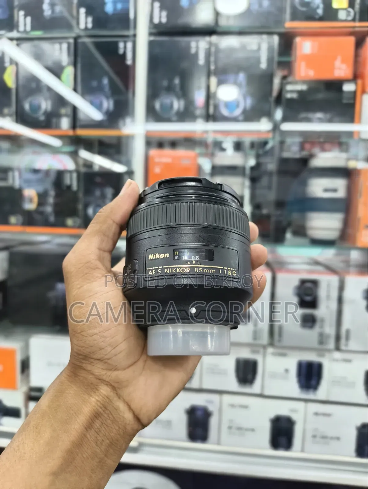 Nikon 85mm 1.8G Lens