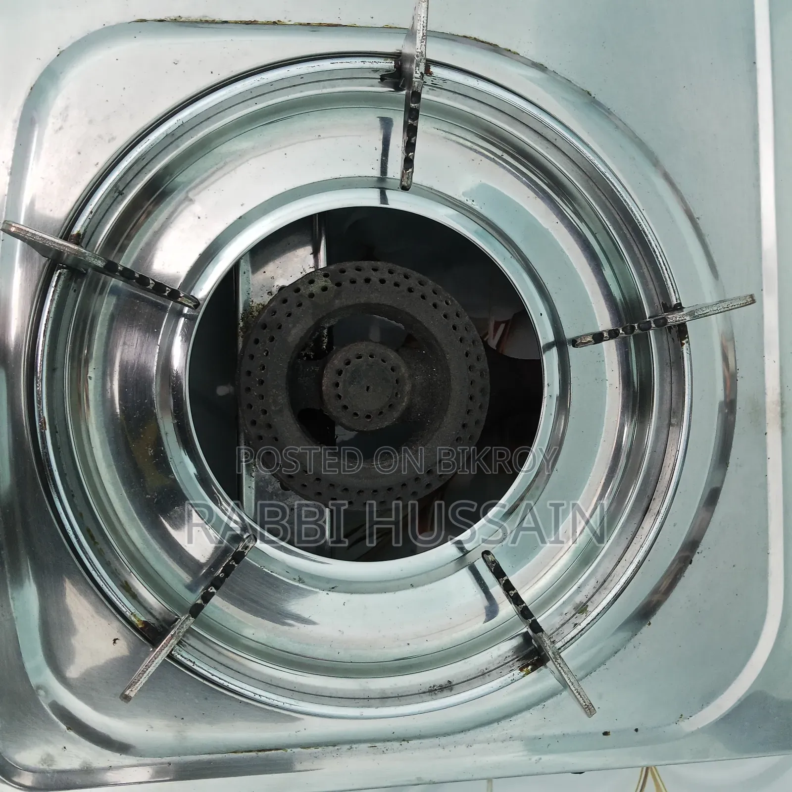 Running Stove