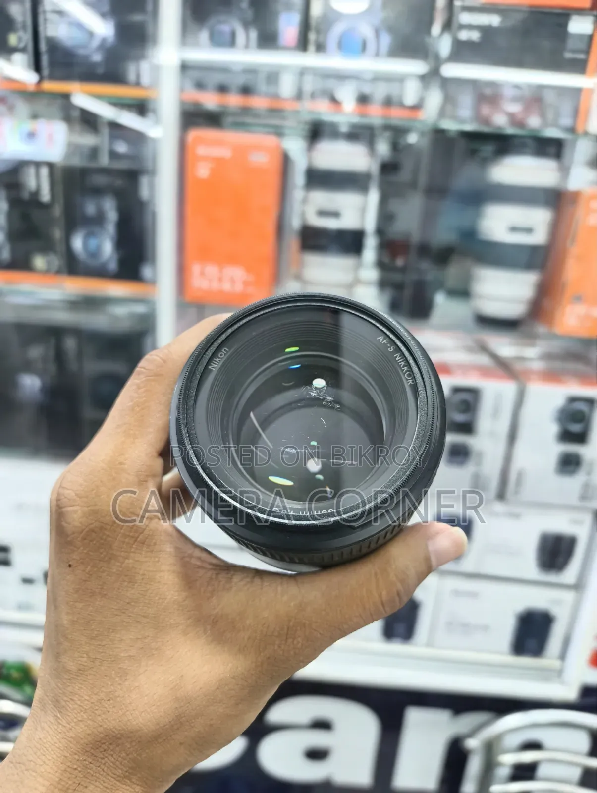 Nikon 85mm 1.8G Lens