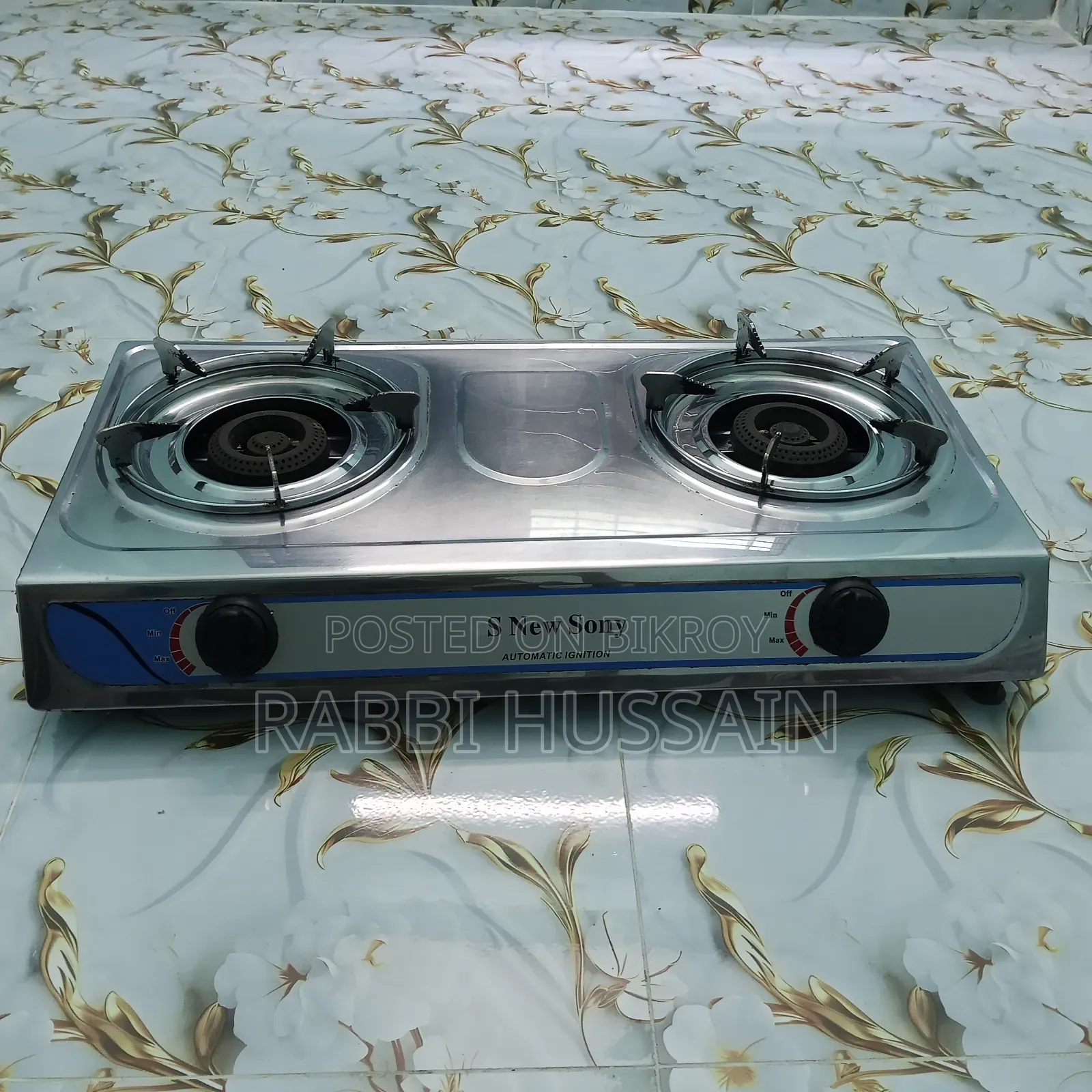 Running Stove