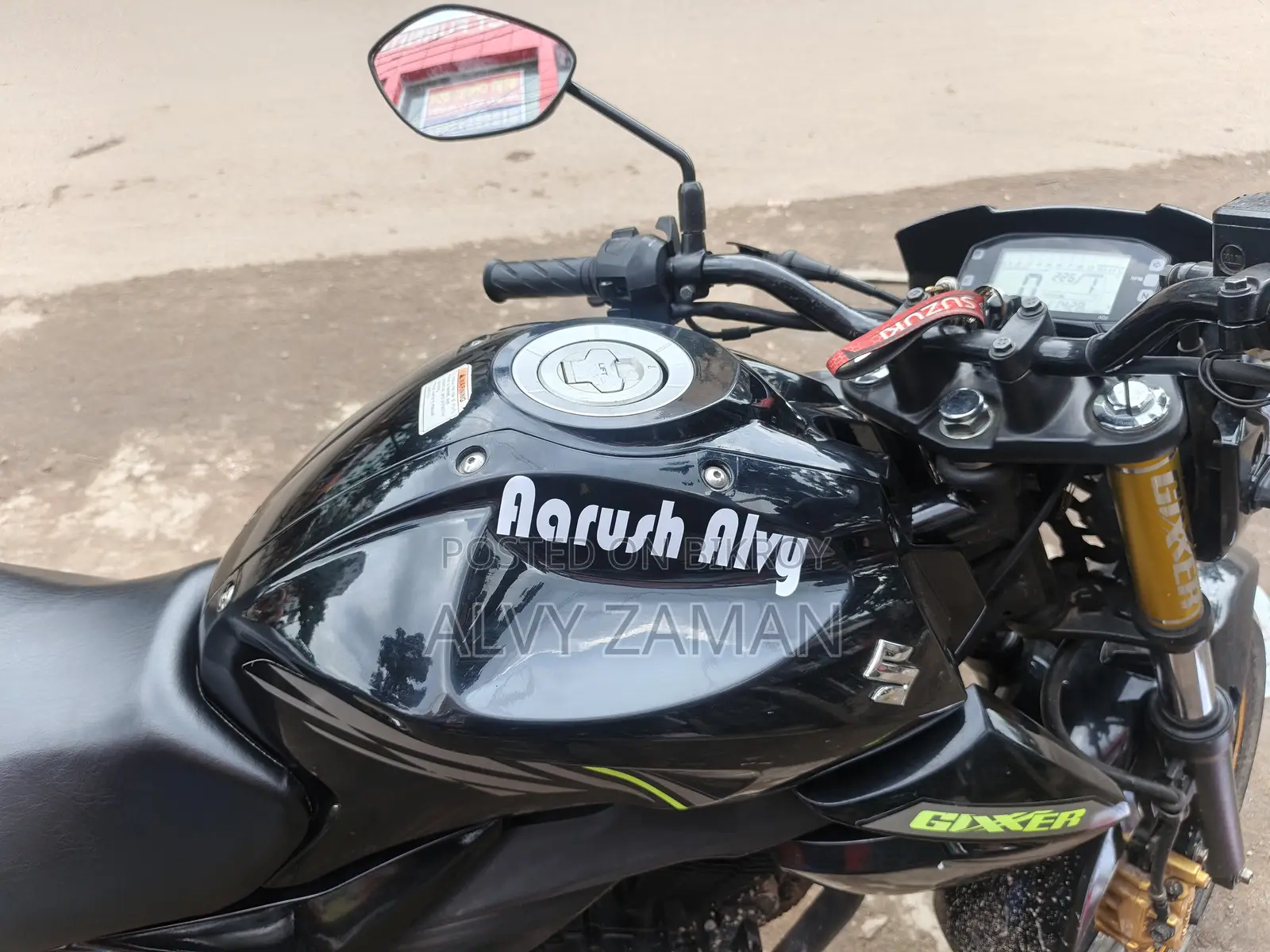 Suzuki Gixxer 2022 Black