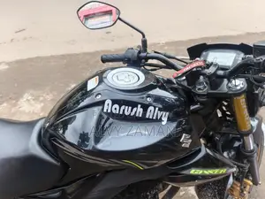 Suzuki Gixxer 2022 Black