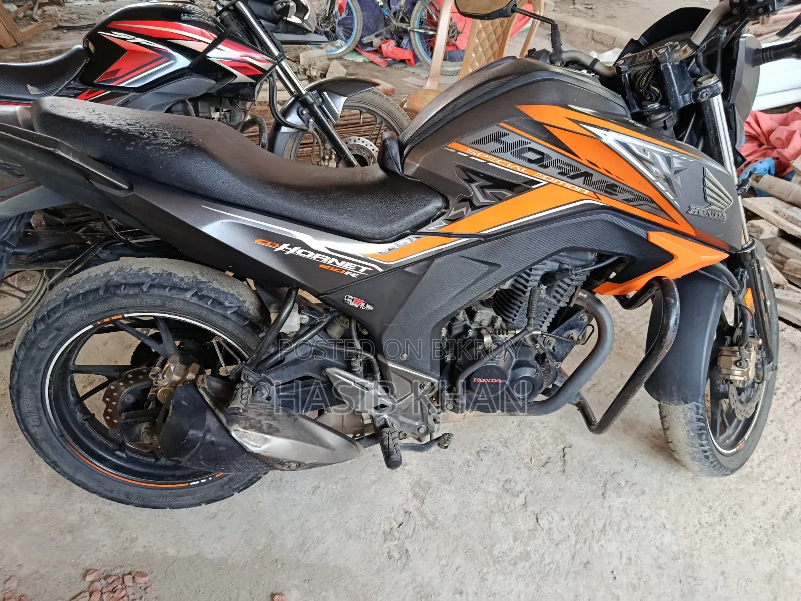 Honda Hornet 2020 Orange