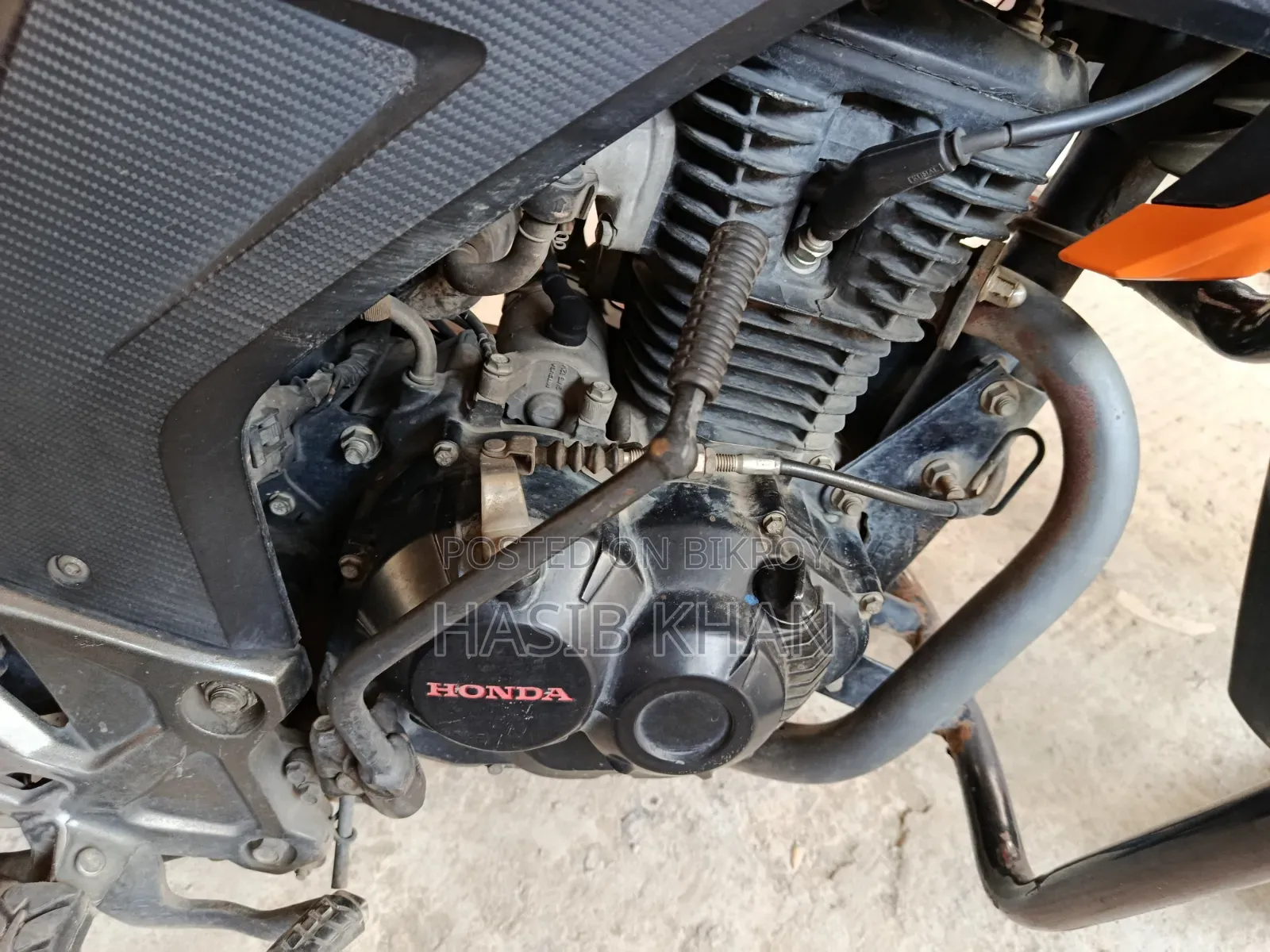 Honda Hornet 2020 Orange