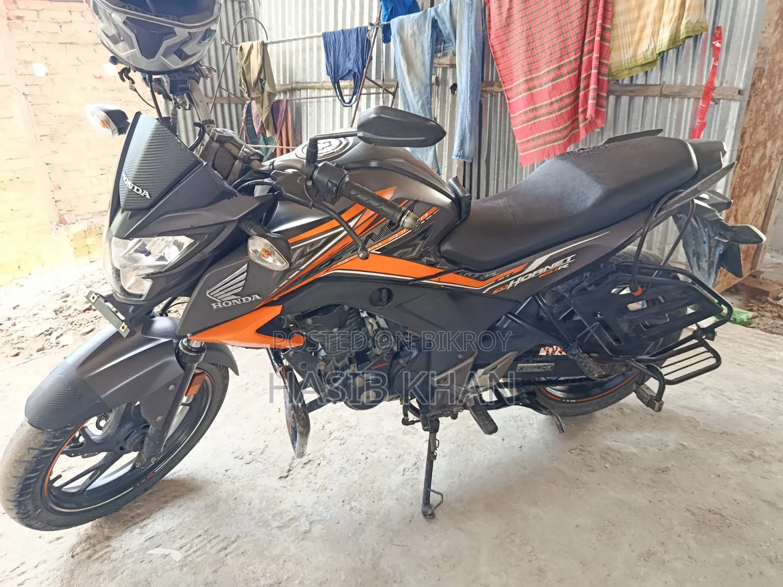 Honda Hornet 2020 Orange