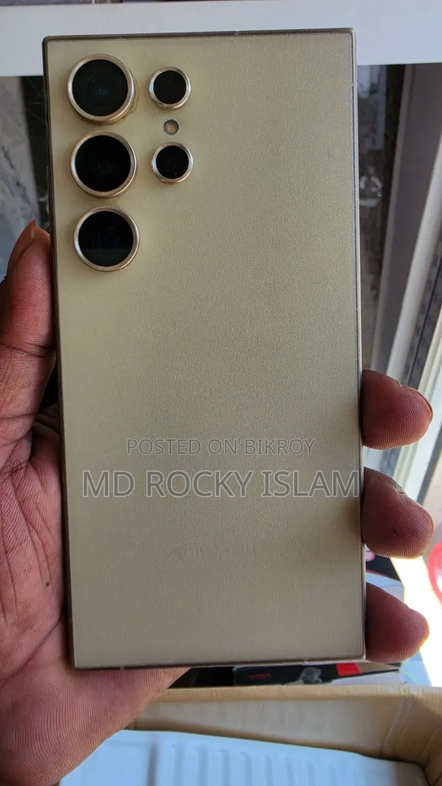 Samsung Galaxy S24 Ultra 512 GB Rose Gold