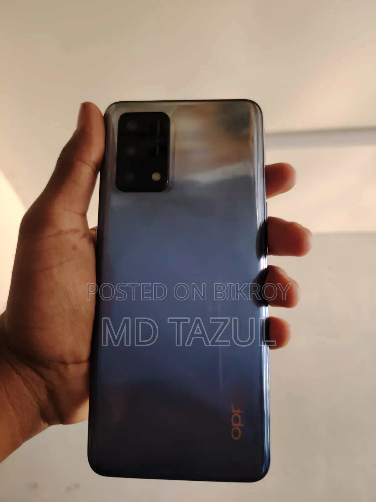 Oppo F19S 128 GB Gray