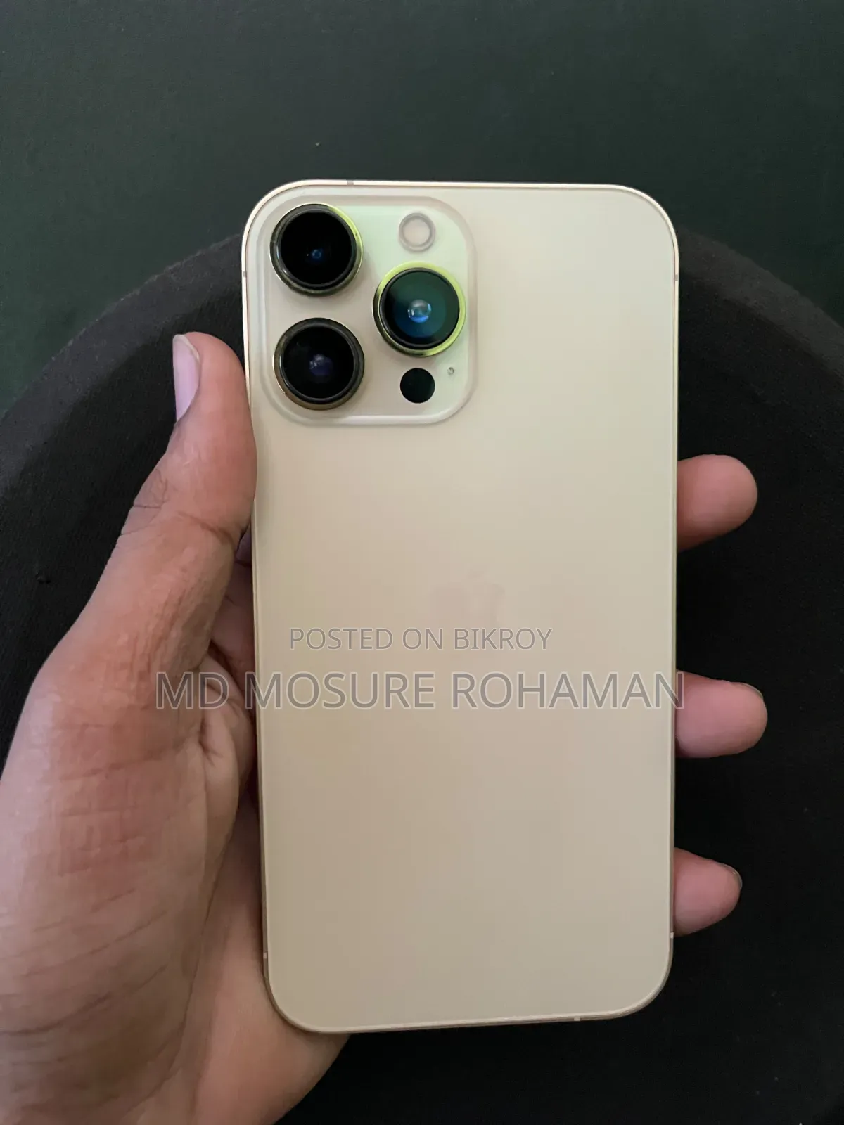 Apple iPhone XR 64 GB Gold