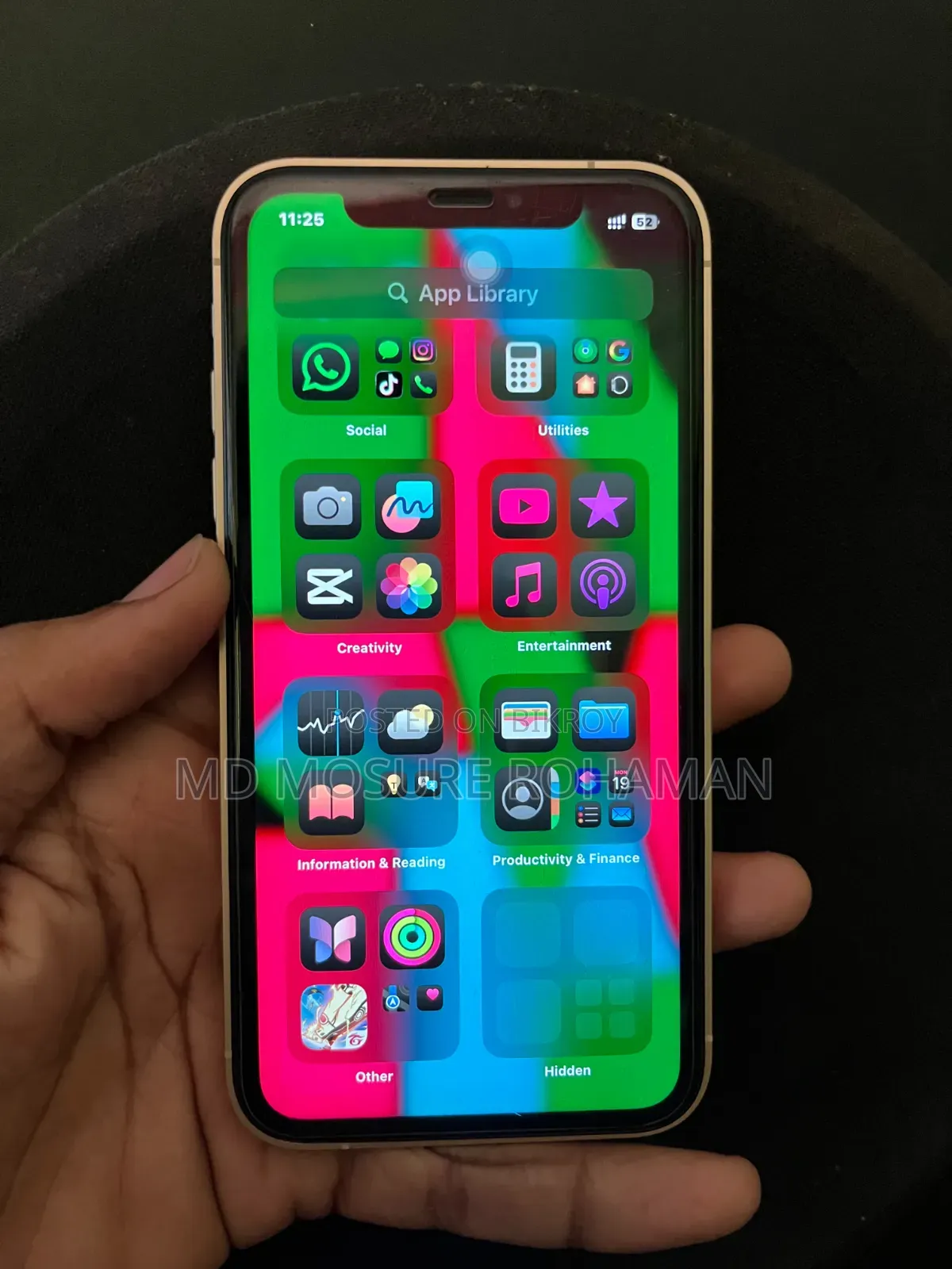 Apple iPhone XR 64 GB Gold