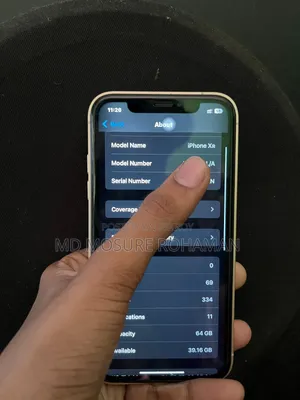Apple iPhone XR 64 GB Gold