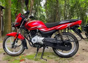Bajaj Platina 100 2021 Red