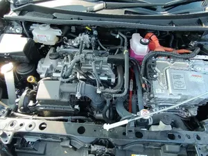 Toyota Axio 2021 Silver