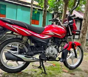 Bajaj Platina 100 2021 Red