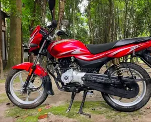 Bajaj Platina 100 2021 Red