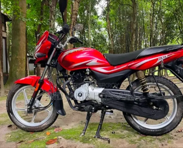 Bajaj Platina 100 2021 Red