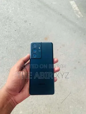 Samsung Galaxy S21 Ultra 5G 256 GB Black