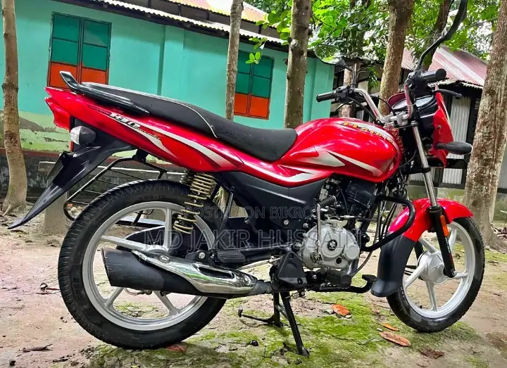 Bajaj Platina 100 2021 Red
