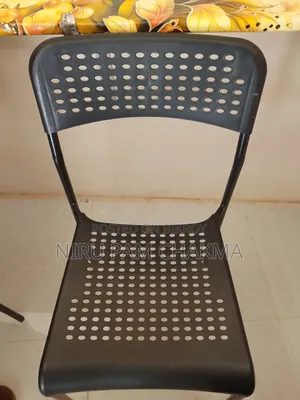 Metal Frame Laminated Board Table