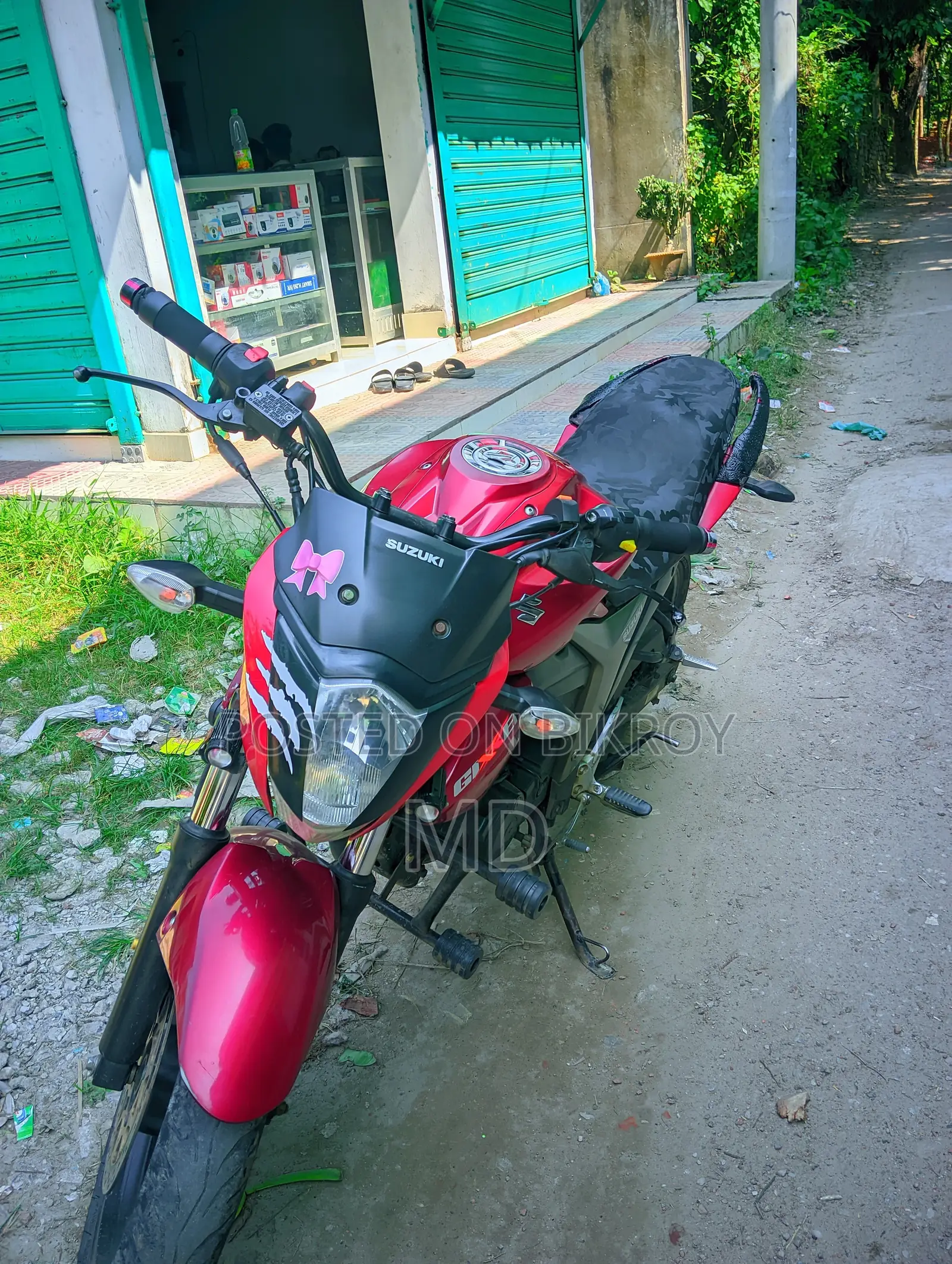 Suzuki Gixxer 2022 Red