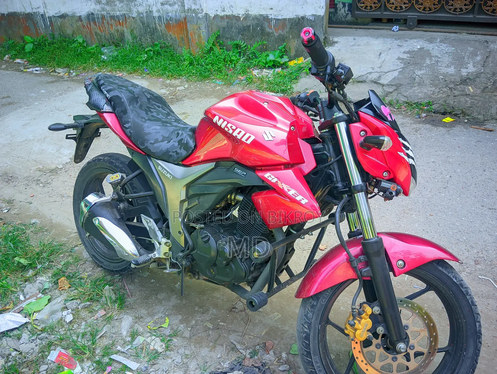 Suzuki Gixxer 2022 Red