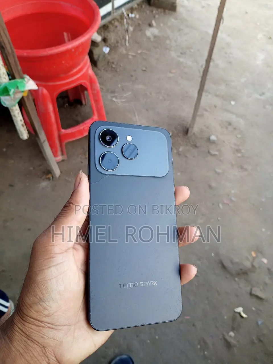 Tecno Spark 40 256 GB Black