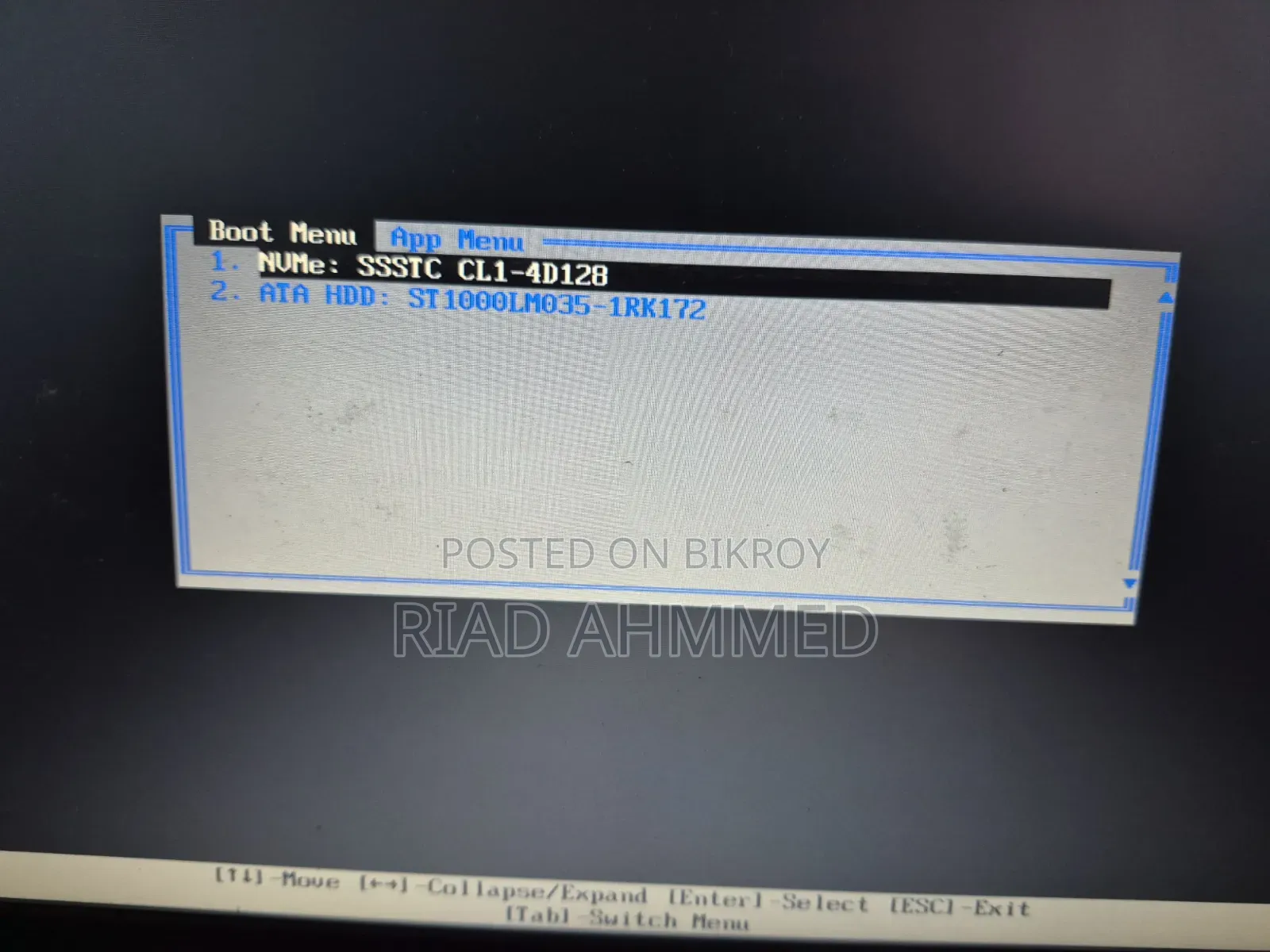 Lenovo Laptop 8GB AMD Ryzen 5 1TB HDD