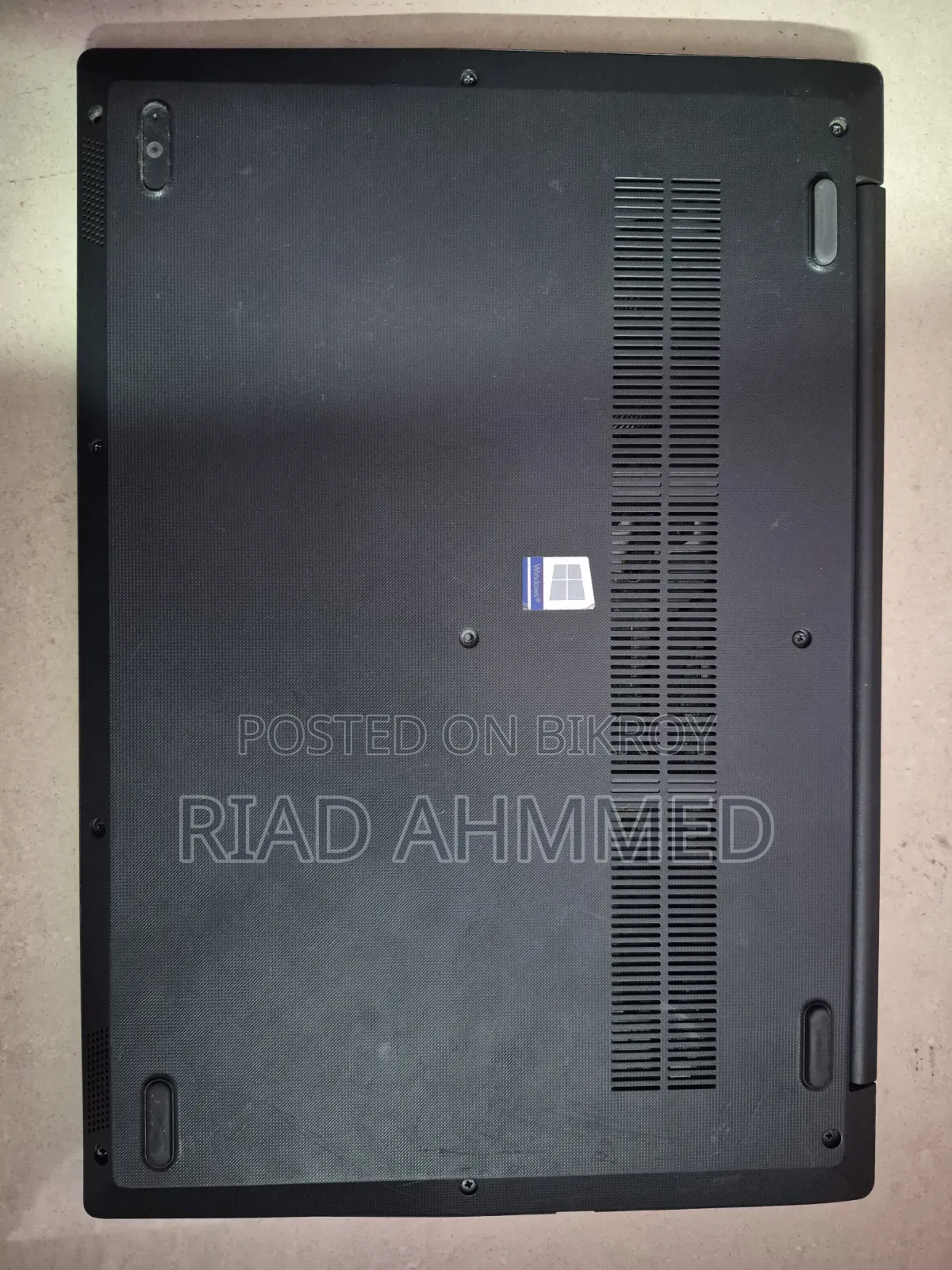 Lenovo Laptop 8GB AMD Ryzen 5 1TB HDD