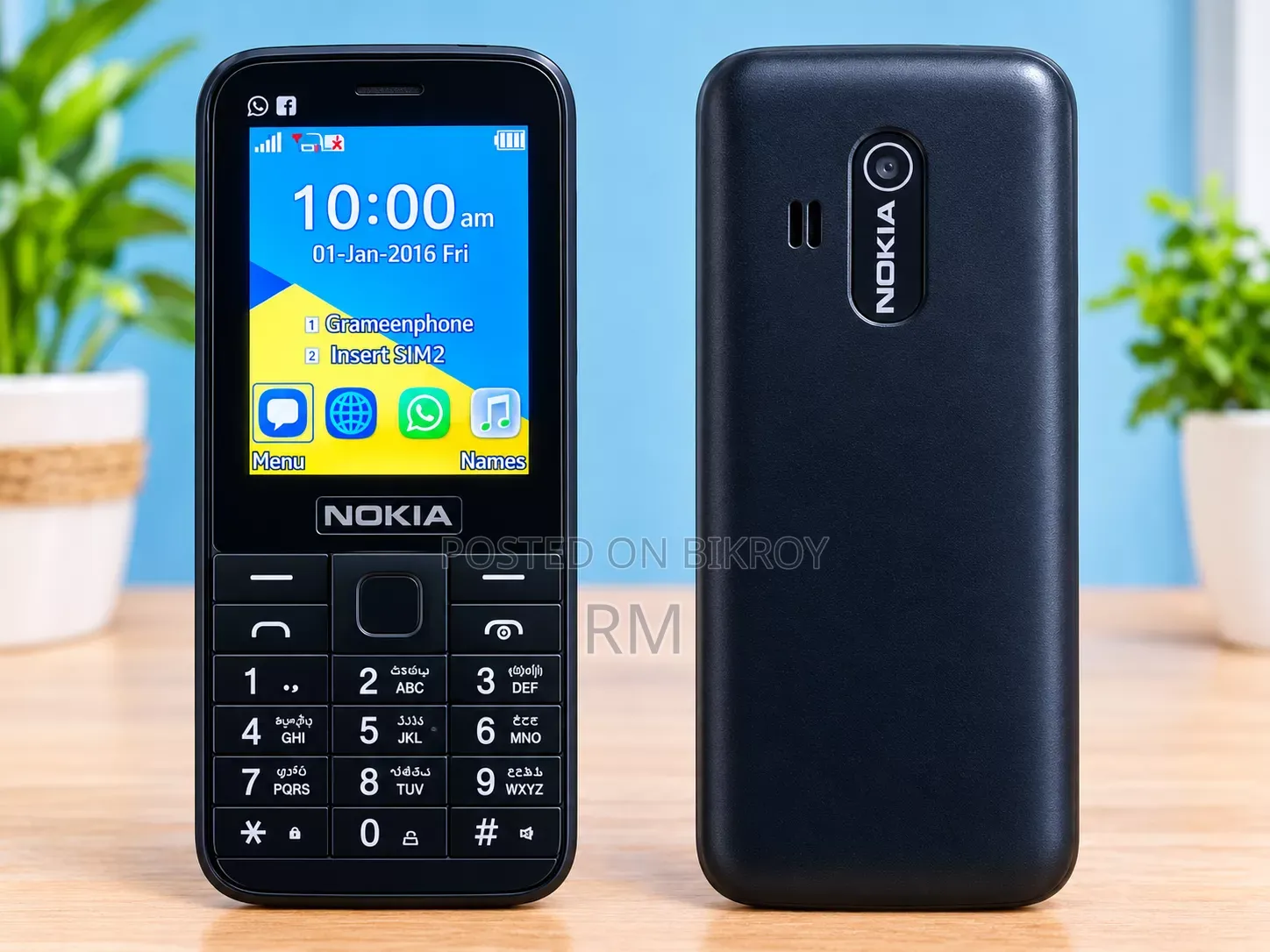 Nokia 220 Black
