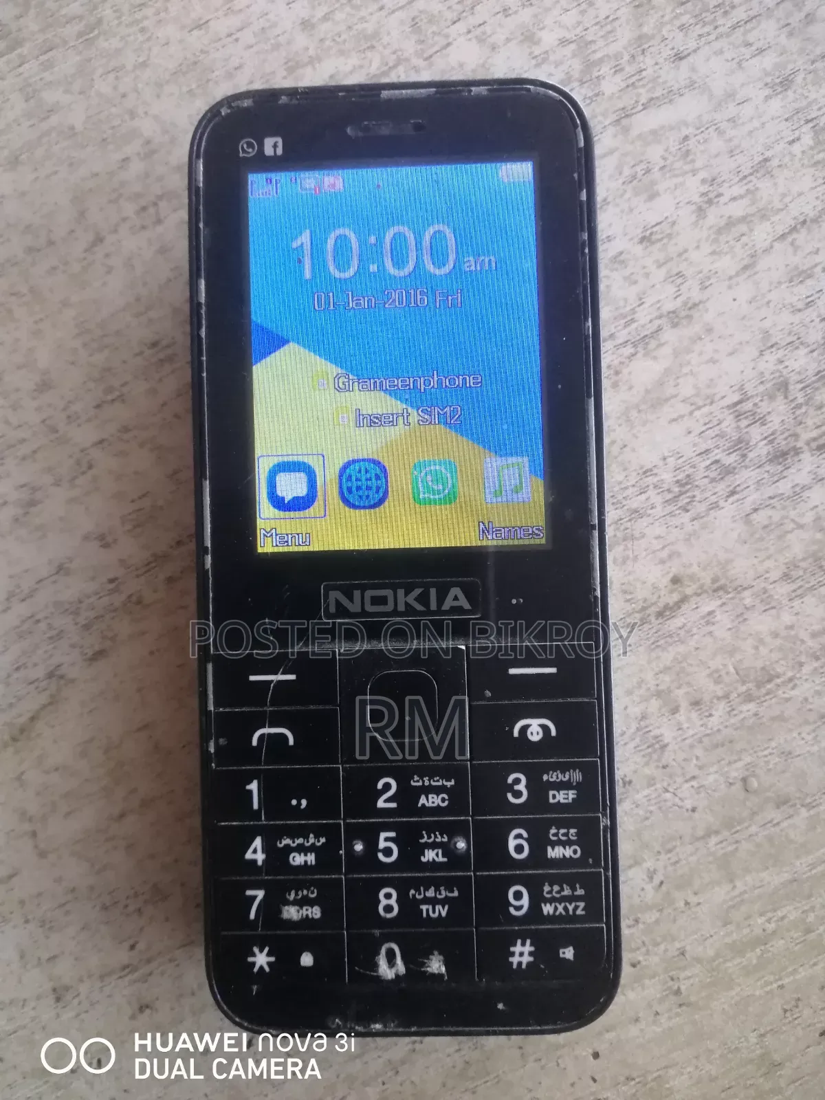 Nokia 220 Black