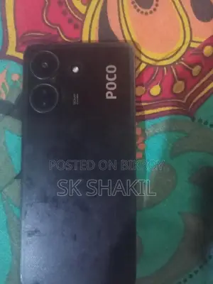 Xiaomi Poco C65 128 GB Black