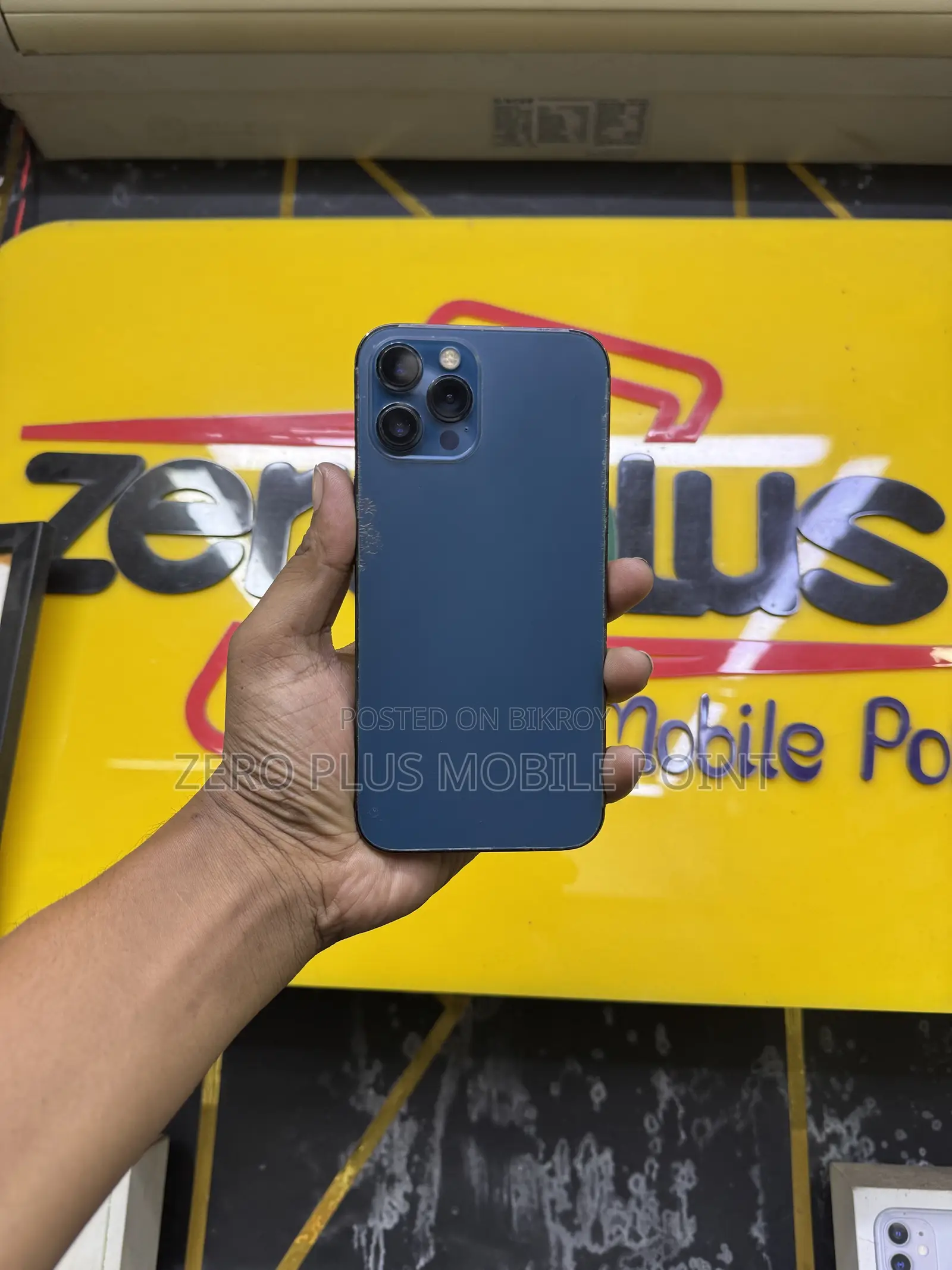 Apple iPhone 12 Pro Max 256 GB Blue
