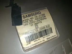 Old working box TV for sale.