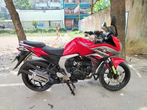 Yamaha Fazer V2 2017 Red