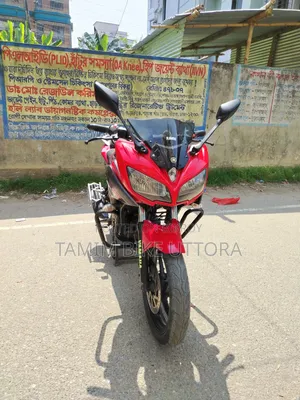 Yamaha Fazer V2 2017 Red