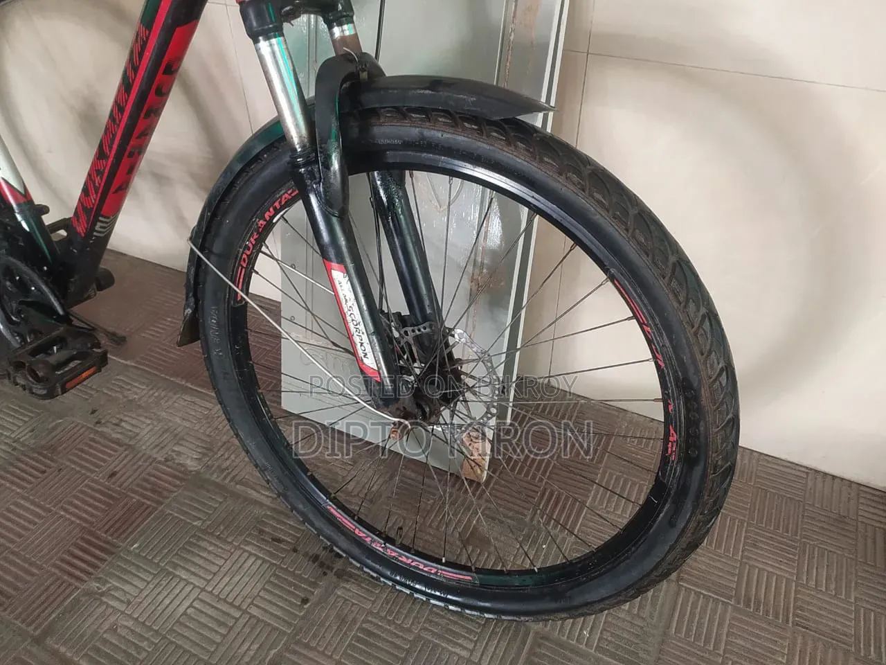 দুরন্ত ২৬ সাইজ গিয়ার সাইকেল বিক্রয়ের জন্য।