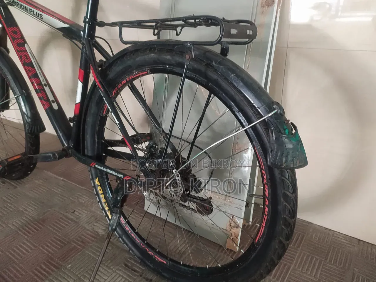 দুরন্ত ২৬ সাইজ গিয়ার সাইকেল বিক্রয়ের জন্য।