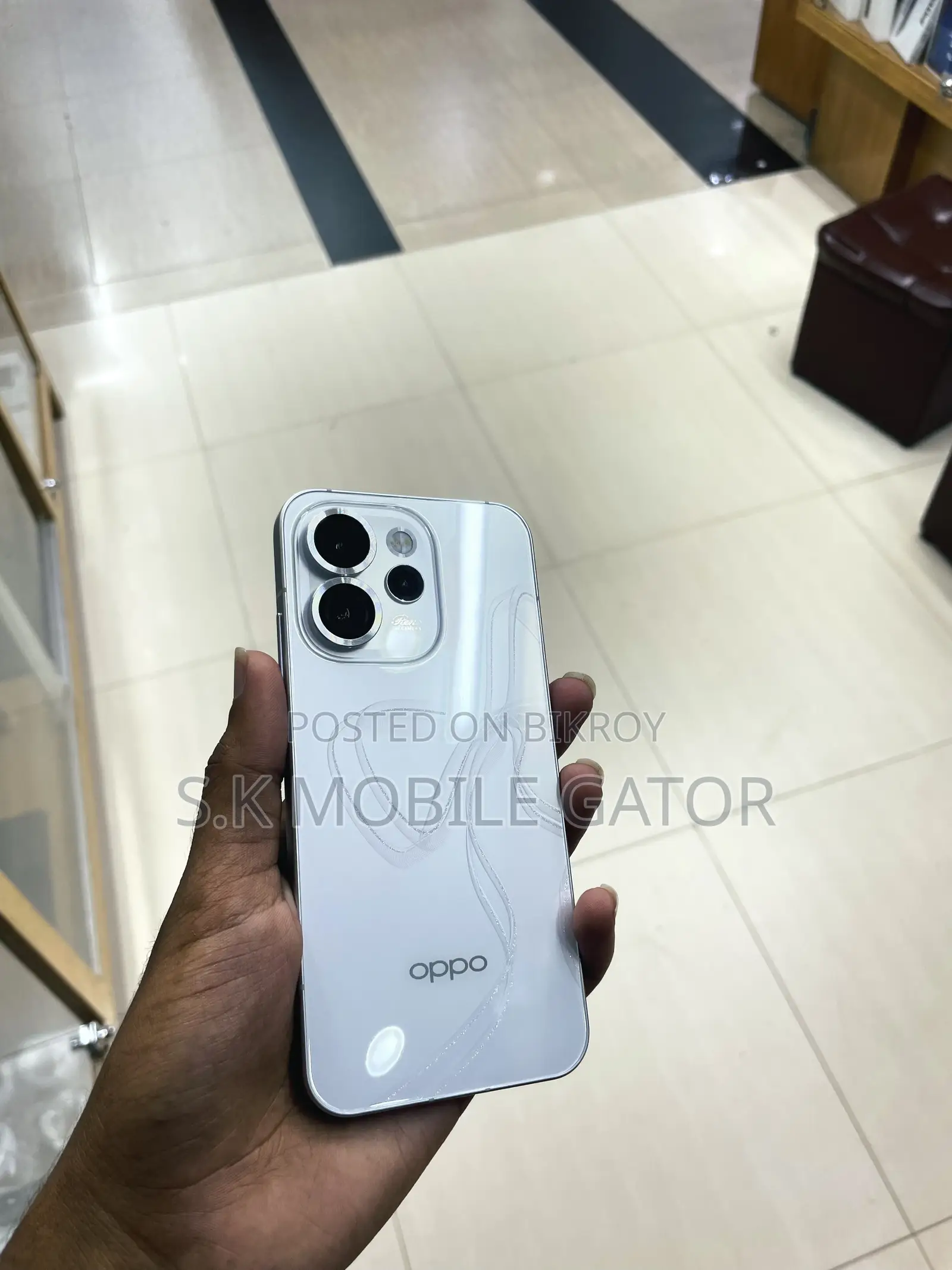 Oppo Reno15 Pro Mini 5G 256 GB White