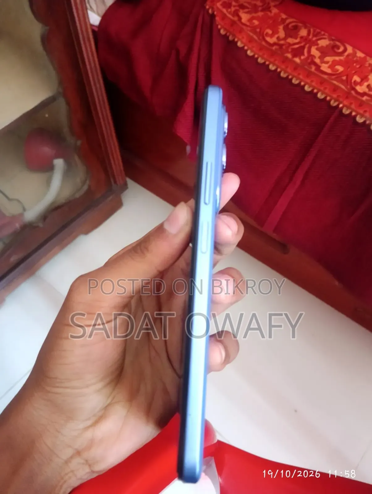 iQOO Z10x 128 GB Blue