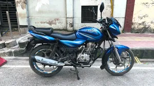 Bajaj Discover 125 2017 Blue