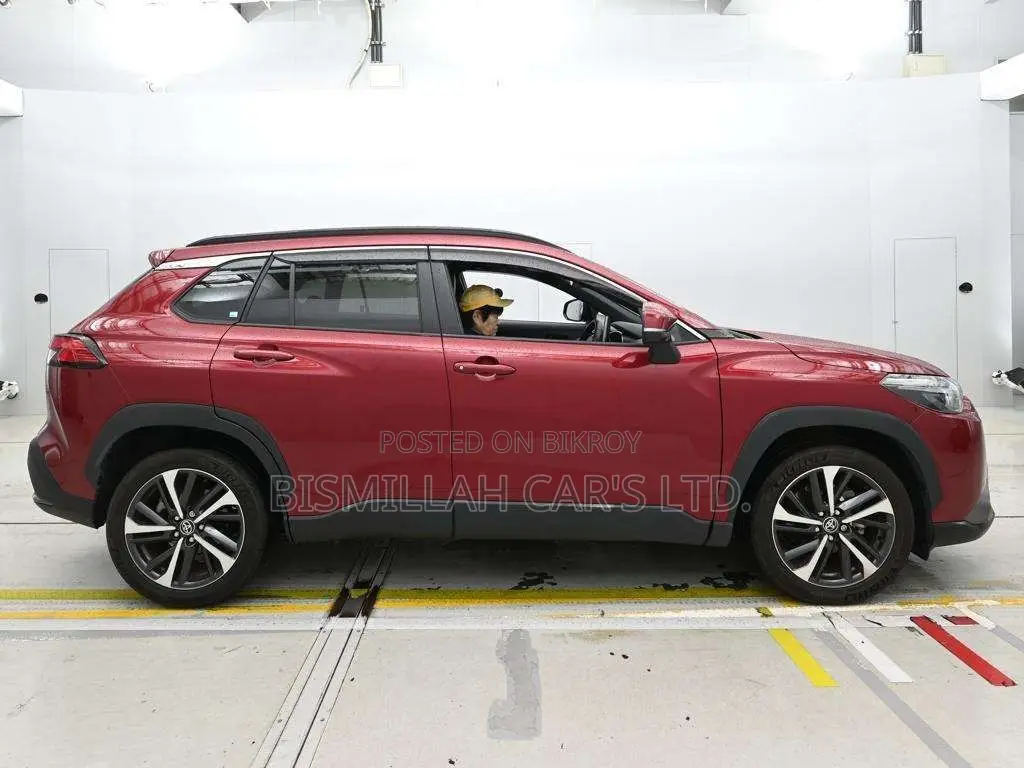 Toyota Corolla Cross 2023 Red