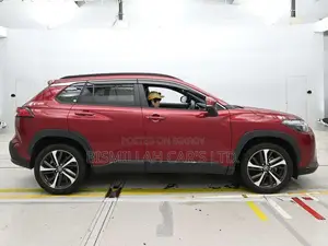 Toyota Corolla Cross 2023 Red