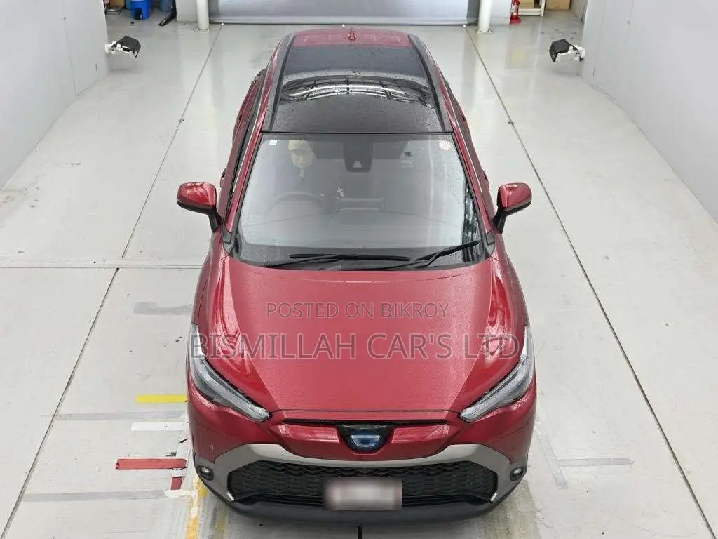 Toyota Corolla Cross 2023 Red