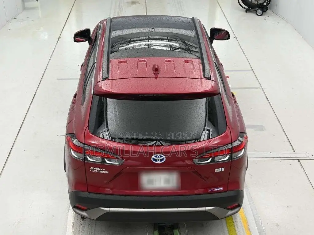 Toyota Corolla Cross 2023 Red